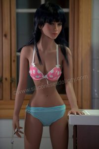 Khloe A Cup 140cm with small breasts Sex Doll $1590.00usd Free World Wide Shipping